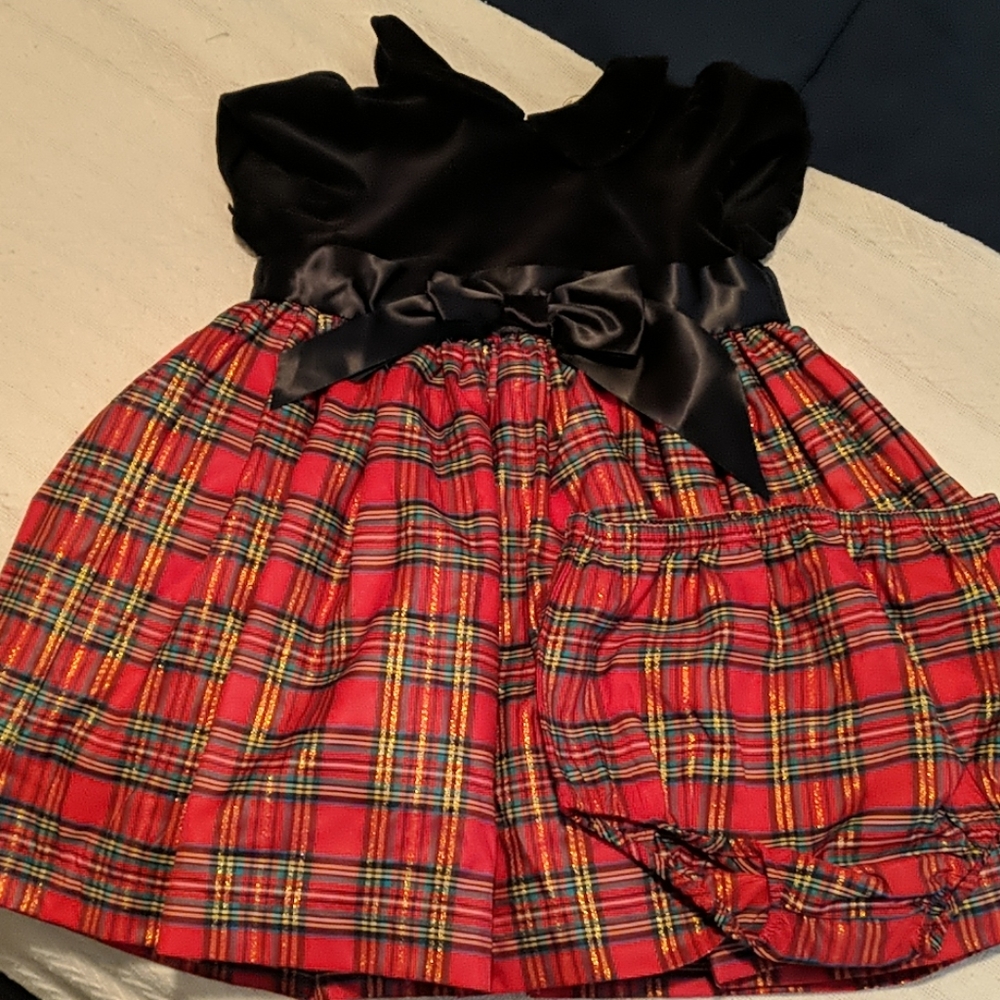 Little Me Holiday Dress